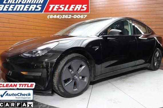 TESLA MODEL 3 2022 5YJ3E1EA8NF375049 image